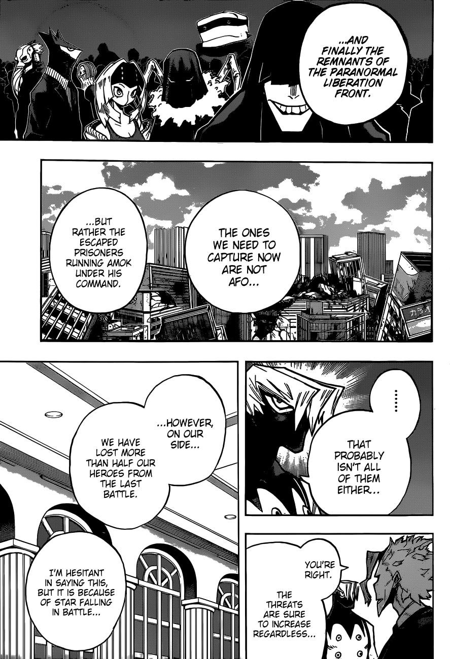 My Hero Academia Chapter 335 - Page 5