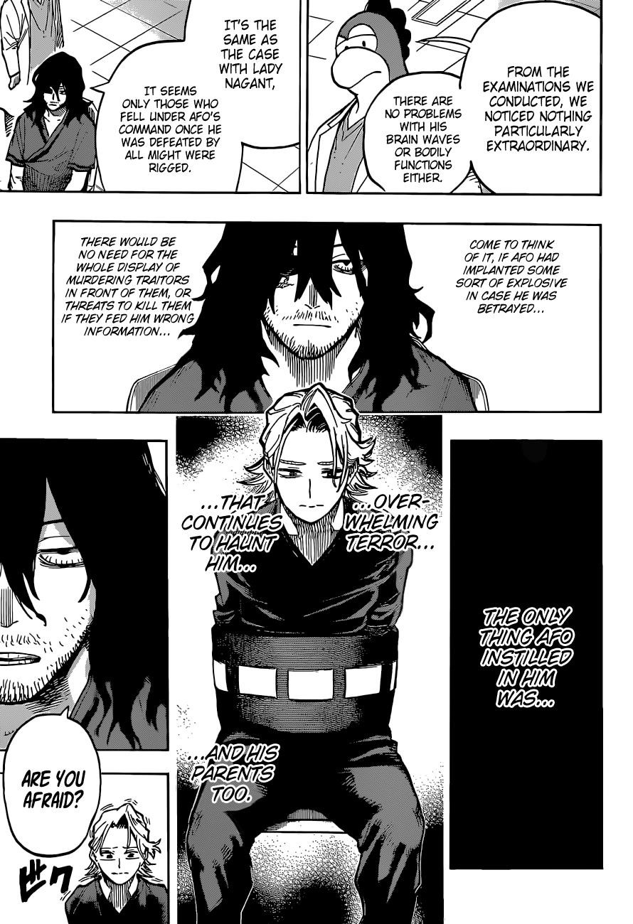 My Hero Academia Chapter 340 - Page 9