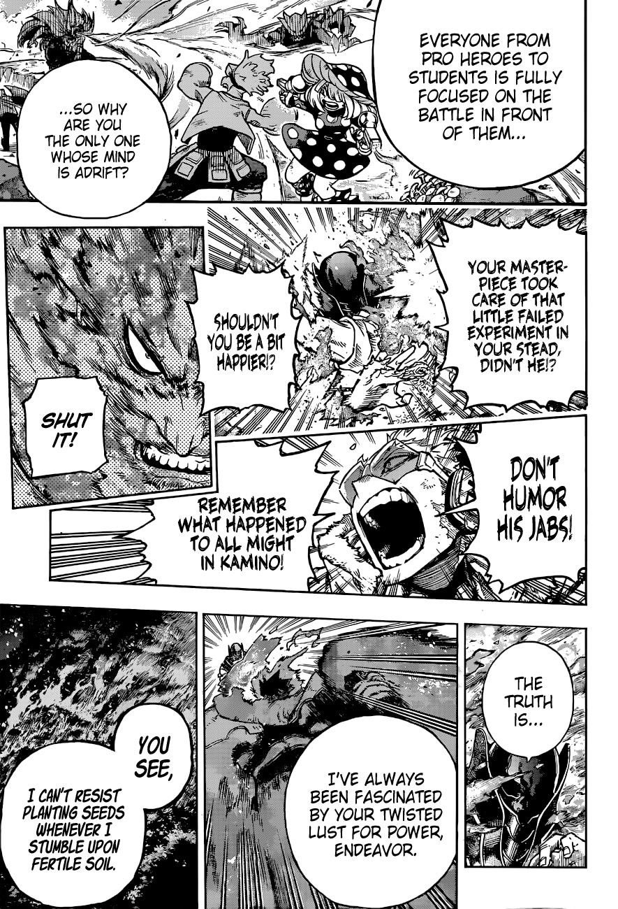 My Hero Academia Chapter 354 - Page 7