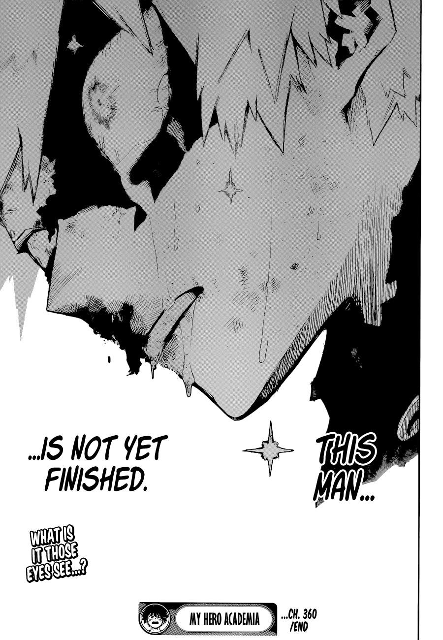 My Hero Academia Chapter 360 - Page 15