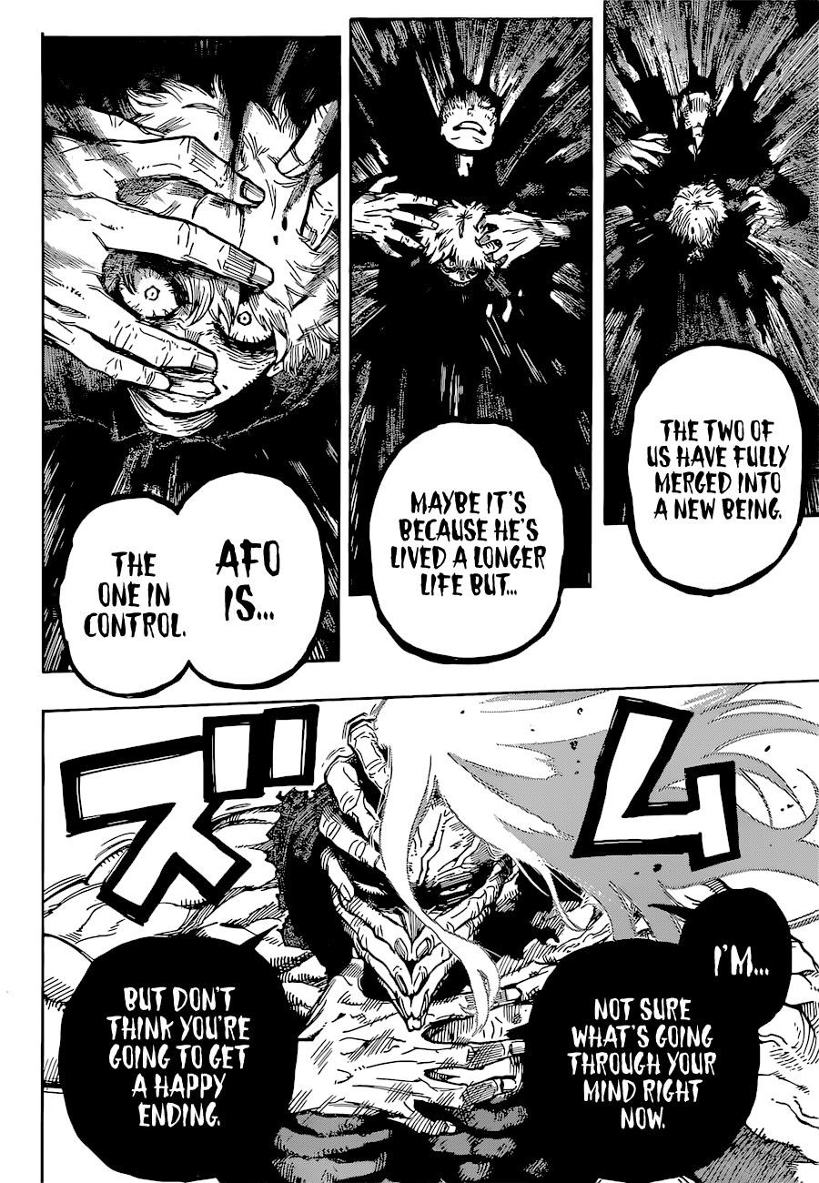 My Hero Academia Chapter 368 - Page 3