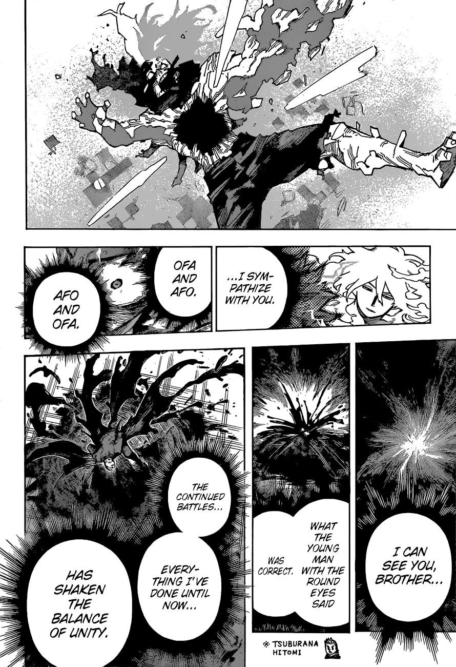 My Hero Academia Chapter 369 - Page 12