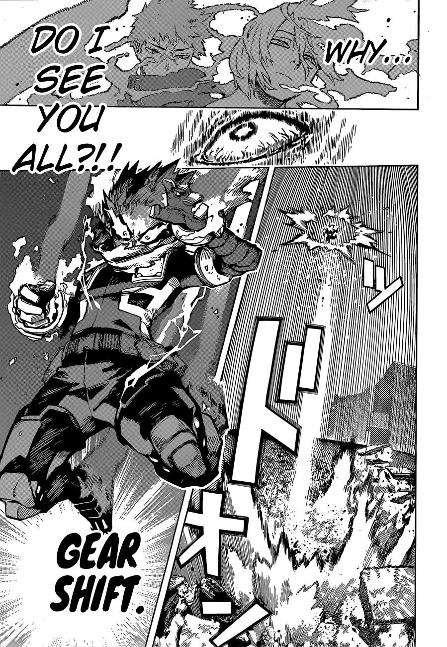 My Hero Academia Chapter 369 - Page 3