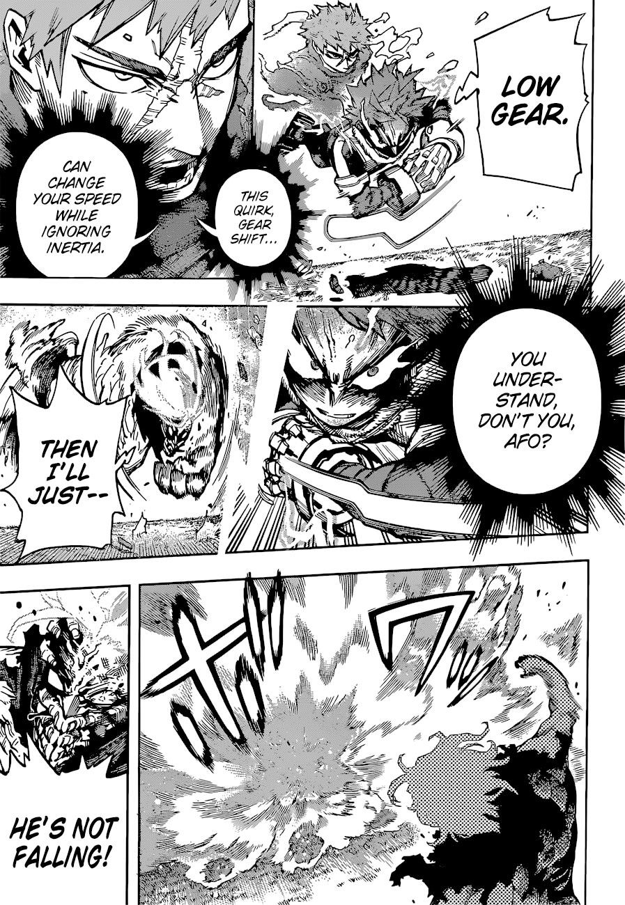 My Hero Academia Chapter 369 - Page 7