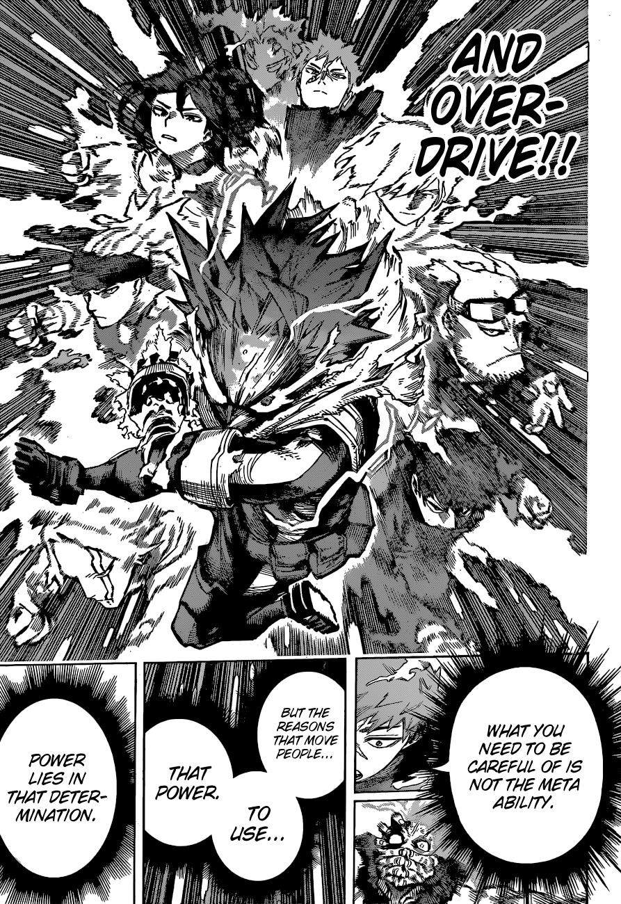 My Hero Academia Chapter 369 - Page 9