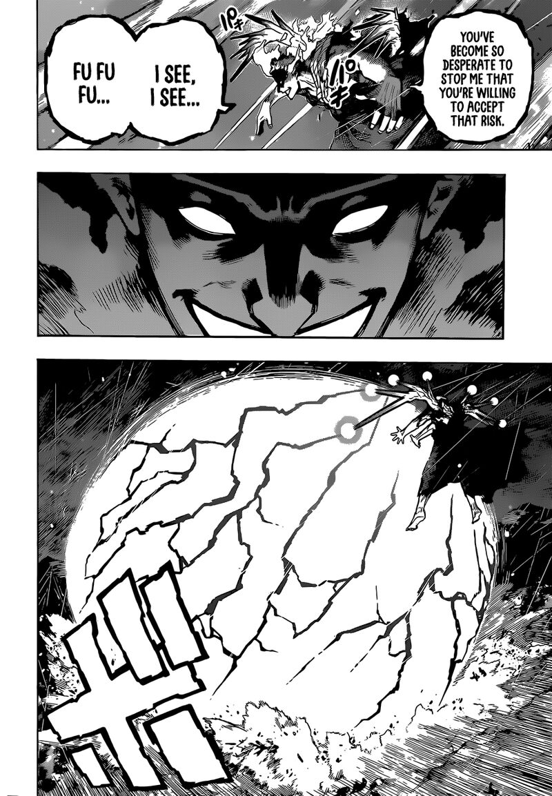 My Hero Academia Chapter 381 - Page 4