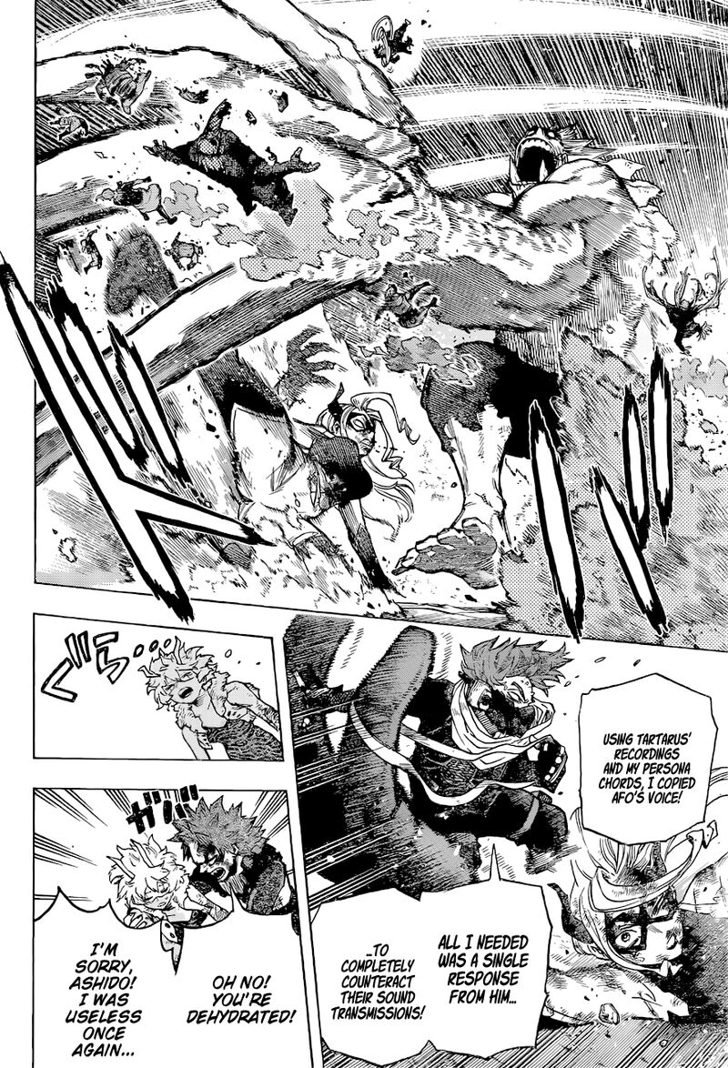 My Hero Academia Chapter 383 - Page 14