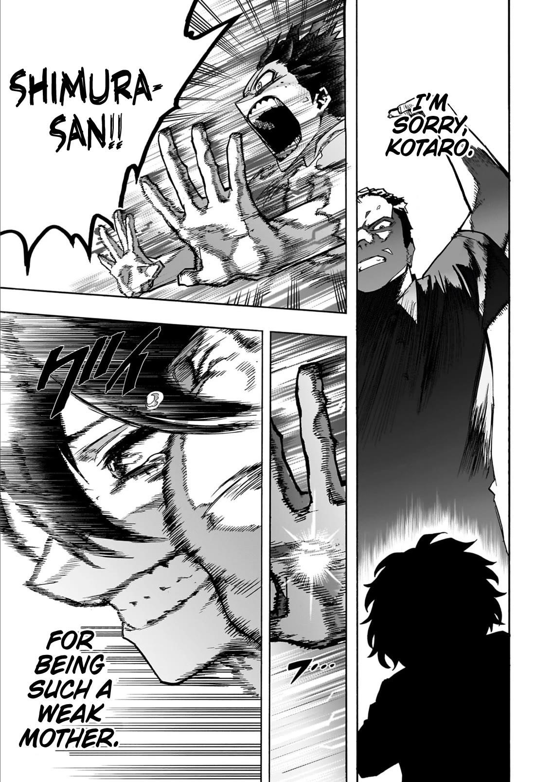 My Hero Academia Chapter 417 - Page 13