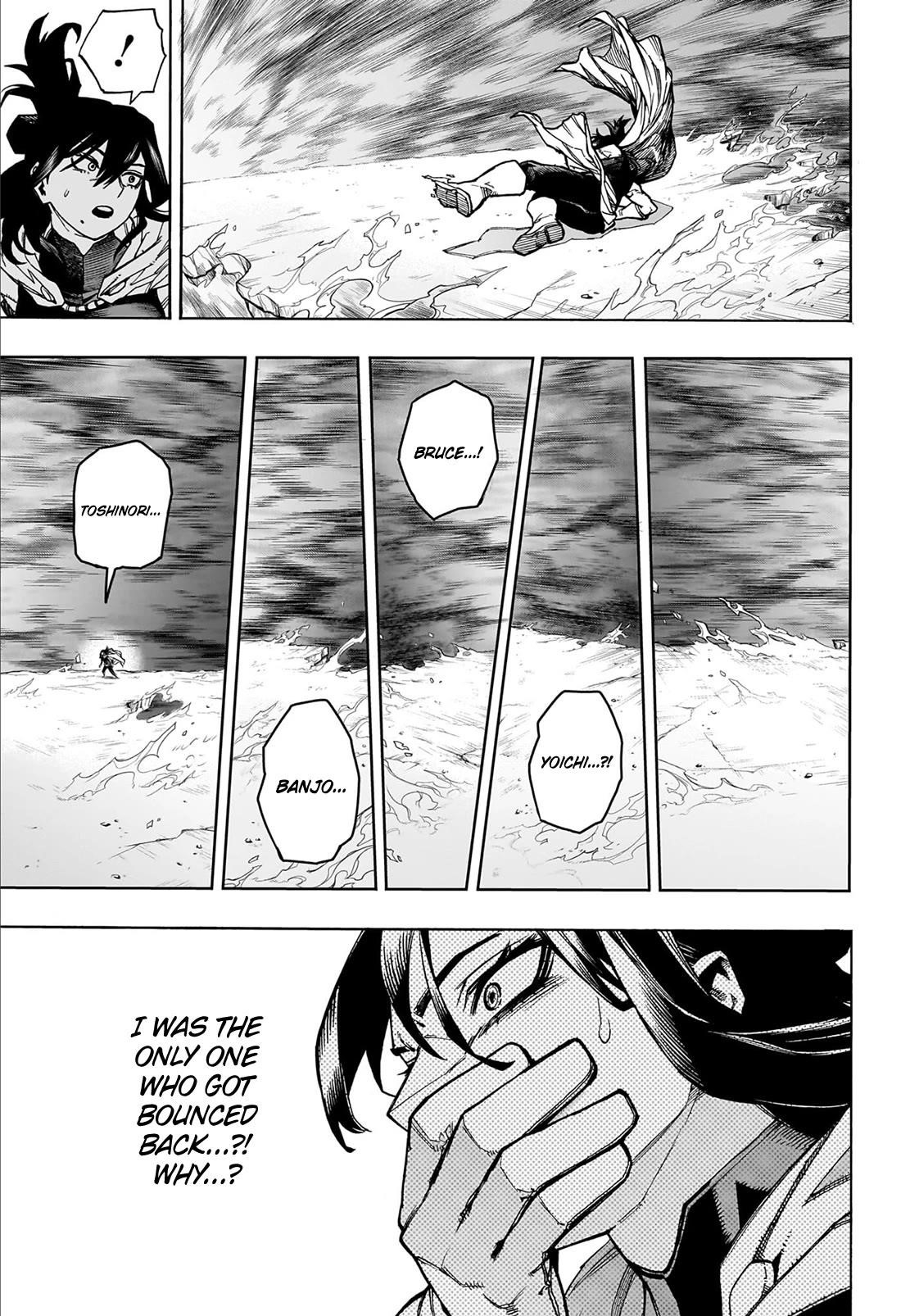My Hero Academia Chapter 417 - Page 3