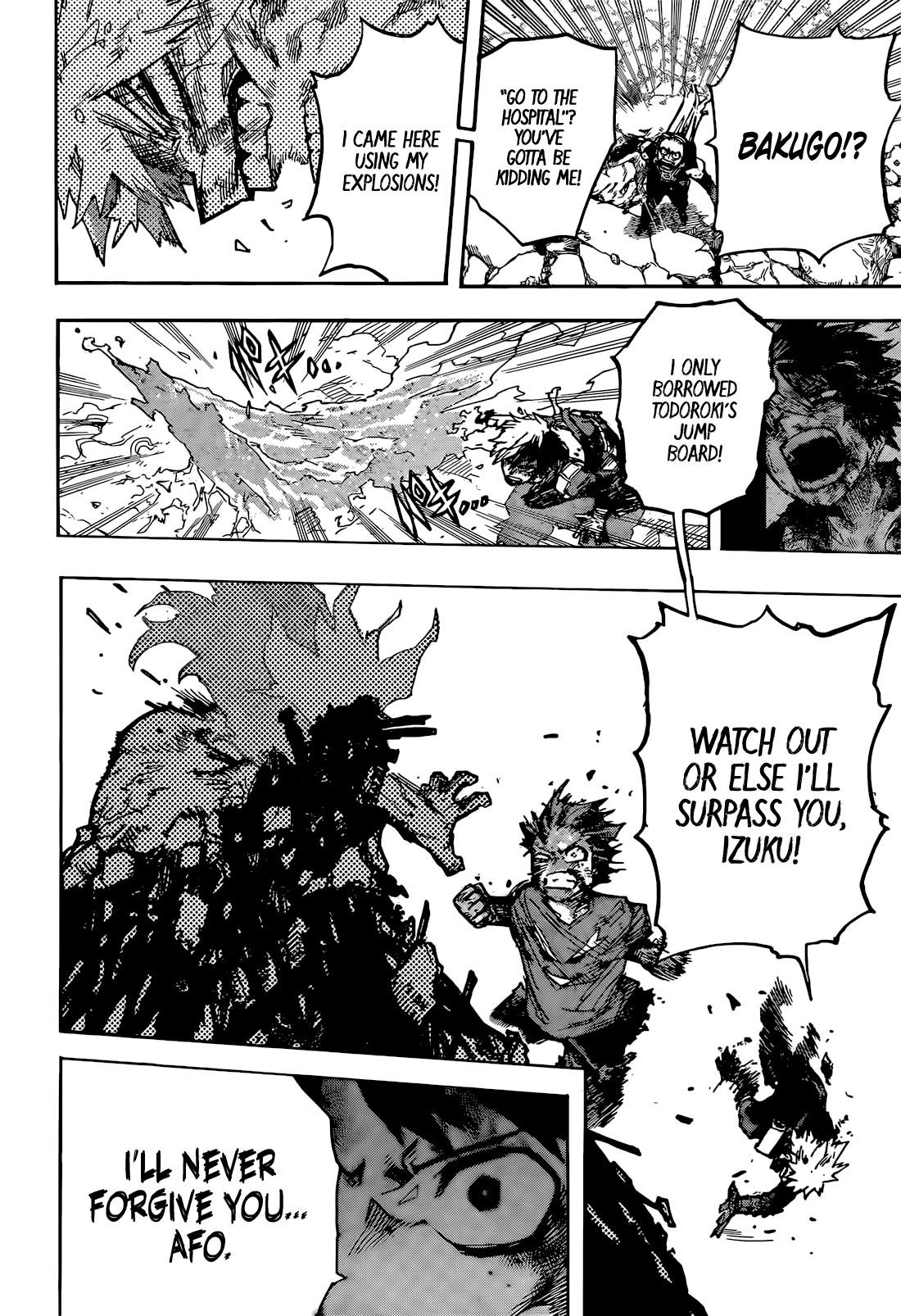 My Hero Academia Chapter 423 - Page 8