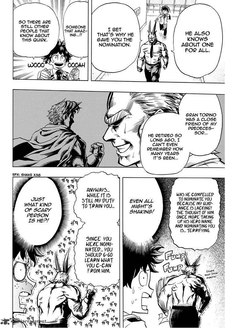 My Hero Academia Chapter 46 - Page 8