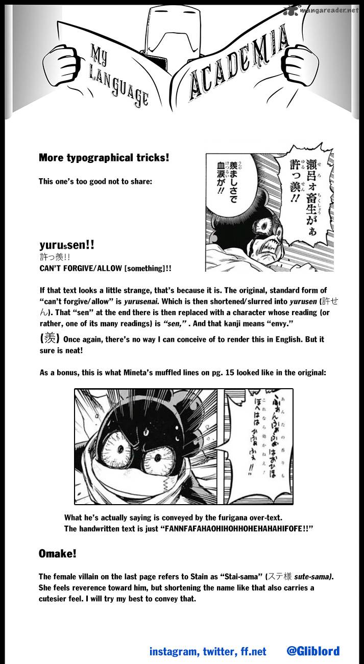 My Hero Academia Chapter 67 - Page 23