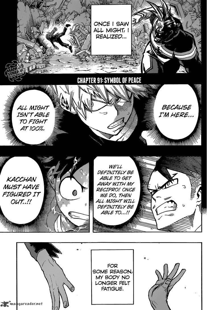 My Hero Academia Chapter 91 - Page 5