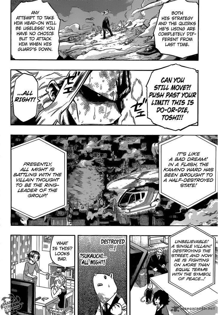 My Hero Academia Chapter 92 - Page 7