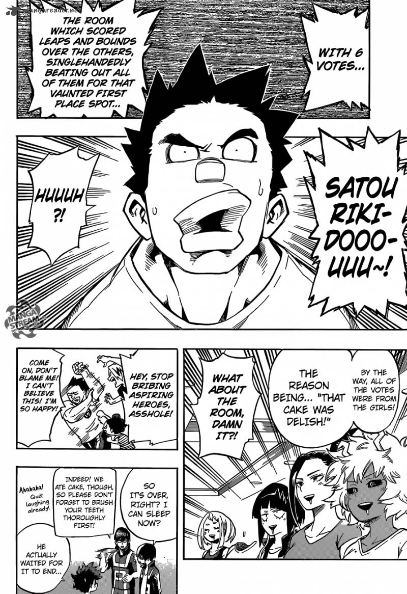 My Hero Academia Chapter 99 - Page 12