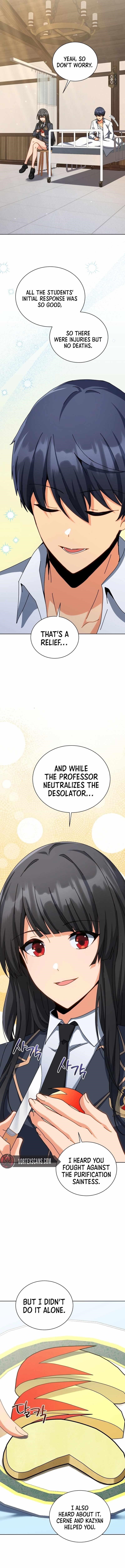 Necromancer Academy and the Genius Summoner Chapter 155 - Page 16