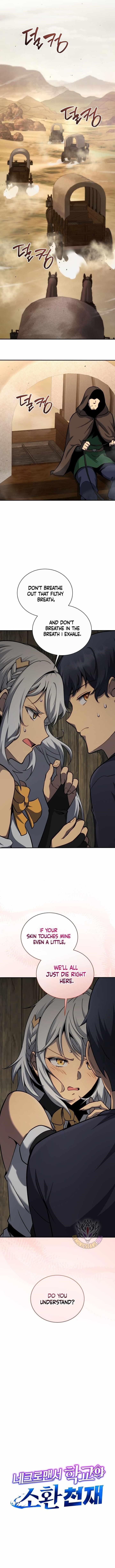 Necromancer Academy and the Genius Summoner Chapter 161 - Page 1