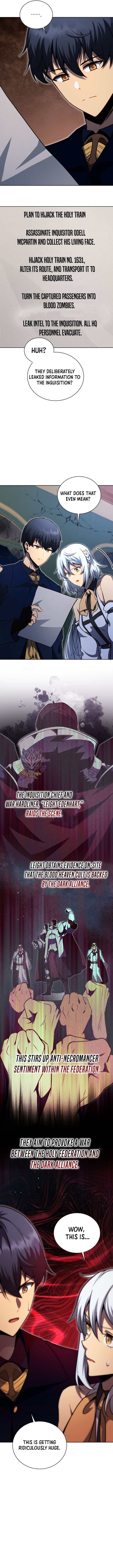 Necromancer Academy and the Genius Summoner Chapter 173 - Page 3