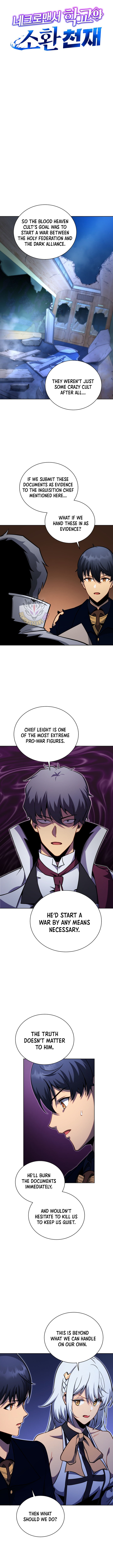 Necromancer Academy and the Genius Summoner Chapter 173 - Page 4