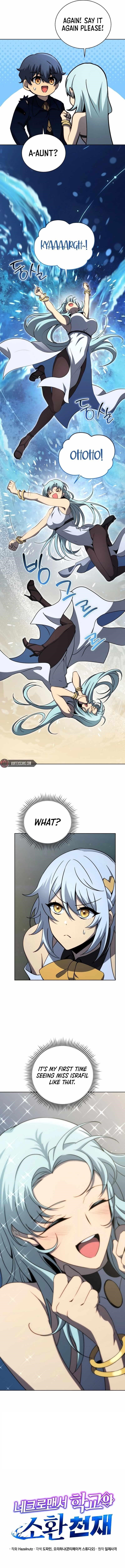 Necromancer Academy and the Genius Summoner Chapter 174 - Page 14