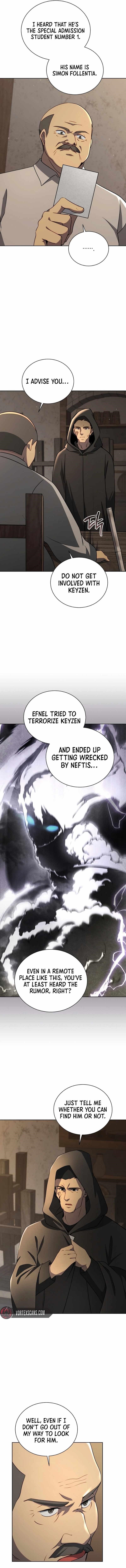 Necromancer Academy and the Genius Summoner Chapter 177 - Page 11