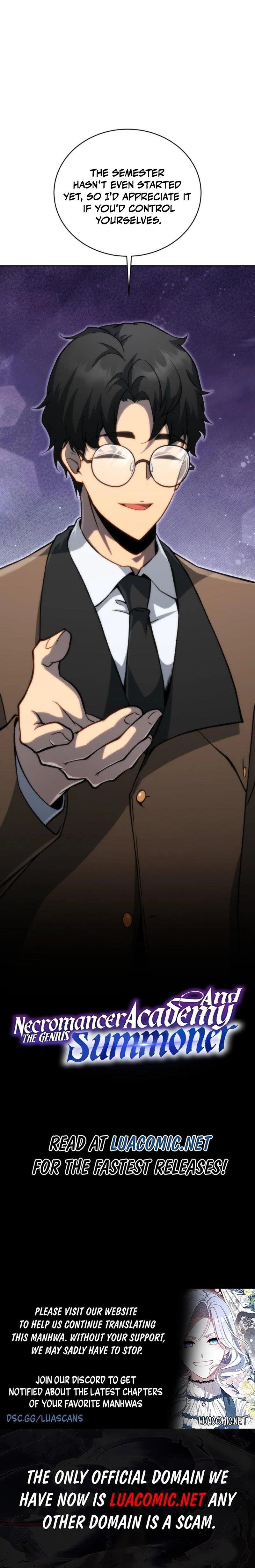 Necromancer Academy and the Genius Summoner Chapter 181 - Page 13