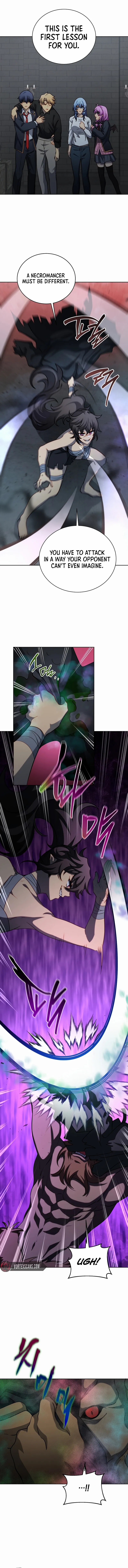 Necromancer Academy and the Genius Summoner Chapter 184 - Page 11