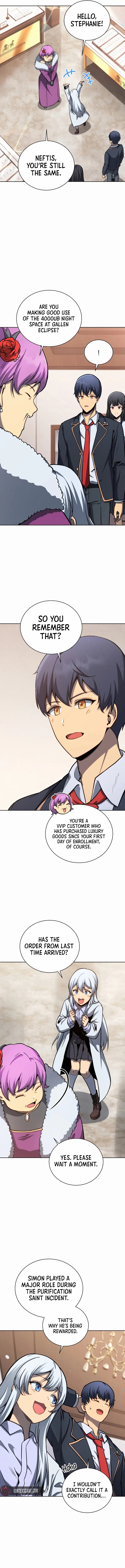 Necromancer Academy and the Genius Summoner Chapter 186 - Page 10