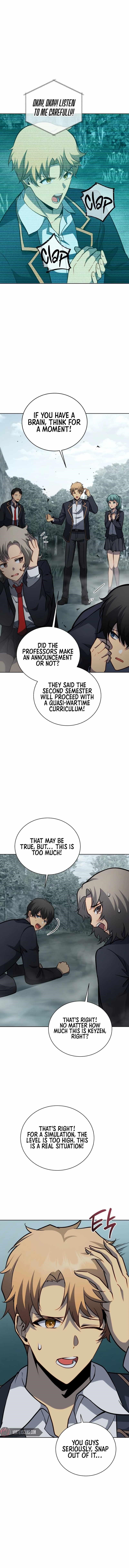 Necromancer Academy and the Genius Summoner Chapter 188 - Page 8