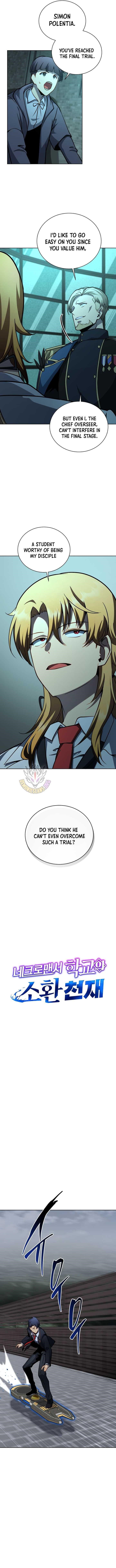 Necromancer Academy and the Genius Summoner Chapter 190 - Page 5