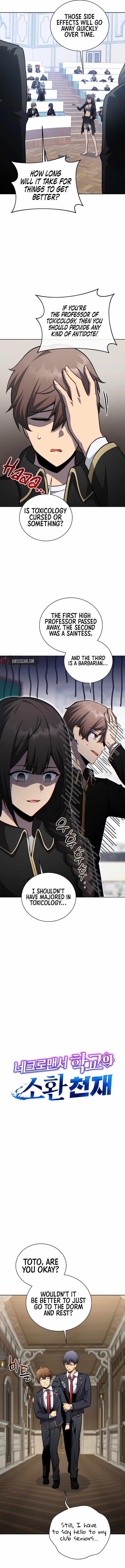 Necromancer Academy and the Genius Summoner Chapter 198 - Page 5