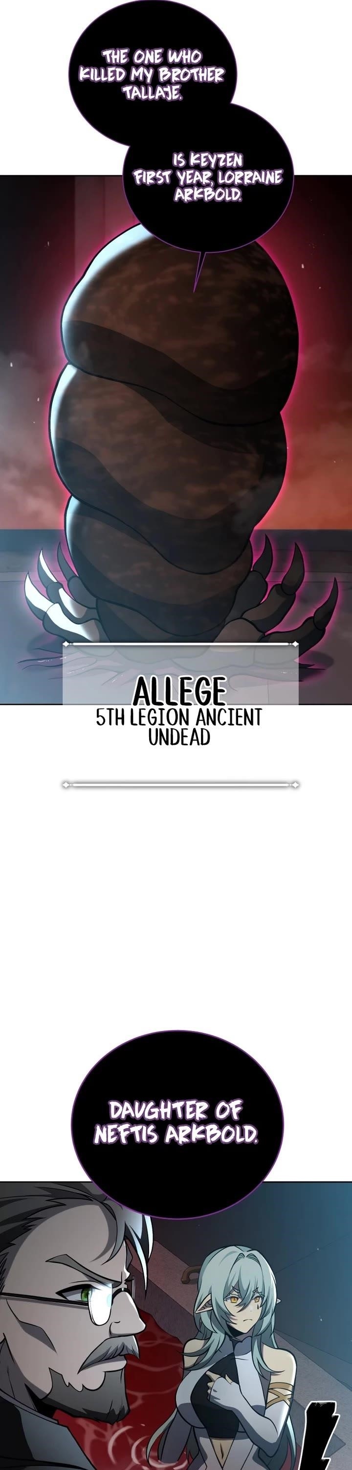 Necromancer Academy and the Genius Summoner Chapter 203 - Page 37