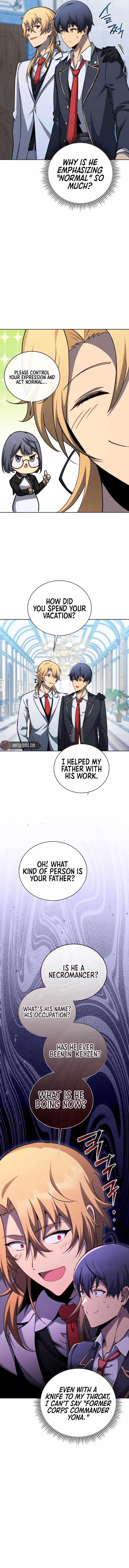Necromancer Academy and the Genius Summoner Chapter 204 - Page 14
