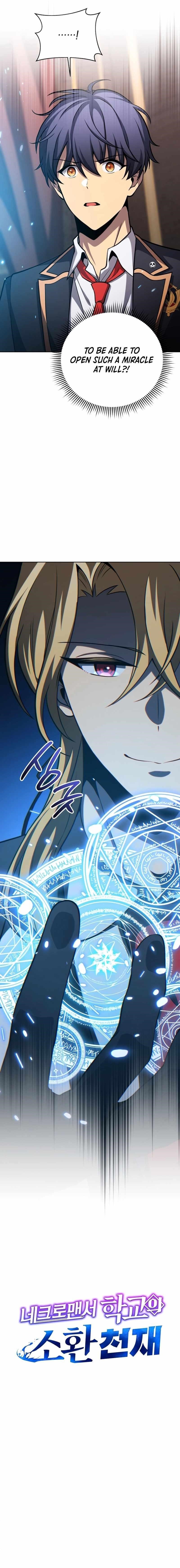 Necromancer Academy and the Genius Summoner Chapter 205 - Page 11