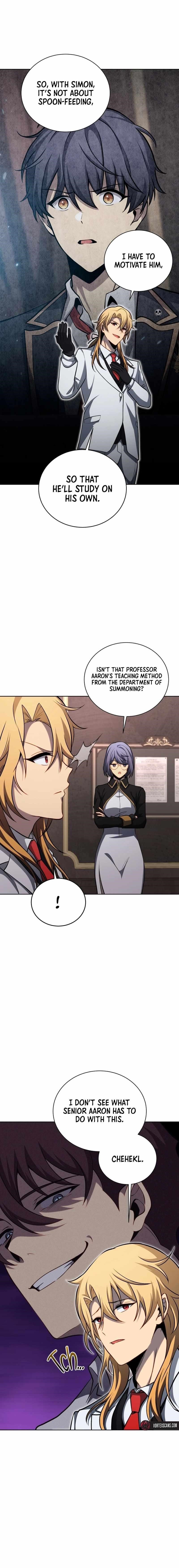 Necromancer Academy and the Genius Summoner Chapter 205 - Page 14
