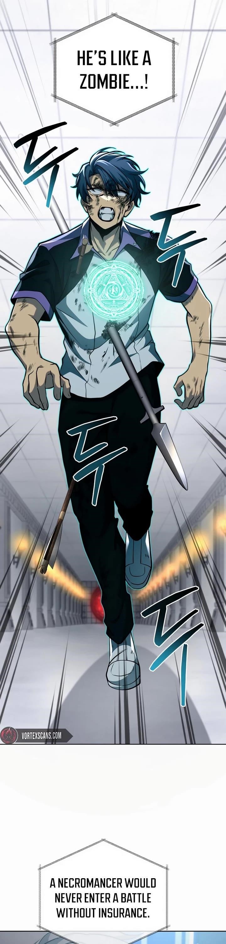 Necromancer Academy and the Genius Summoner Chapter 208 - Page 27