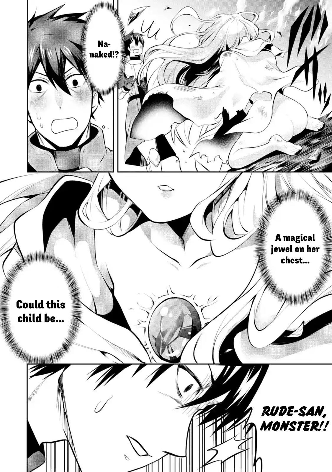 The Labyrinth Raids Of The Ultimate Tank ~The Tank Possessing A Rare 9,999 Endurance Skill Was Expelled From The Hero Party~ Chapter 1.4 - Page 3