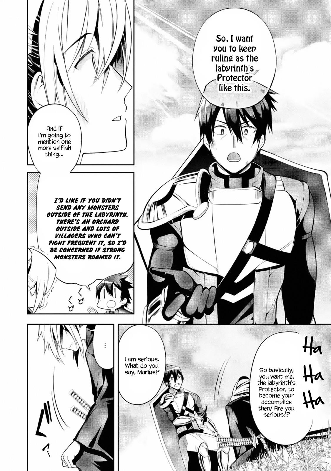 The Labyrinth Raids Of The Ultimate Tank ~The Tank Possessing A Rare 9,999 Endurance Skill Was Expelled From The Hero Party~ Chapter 10.4 - Page 9