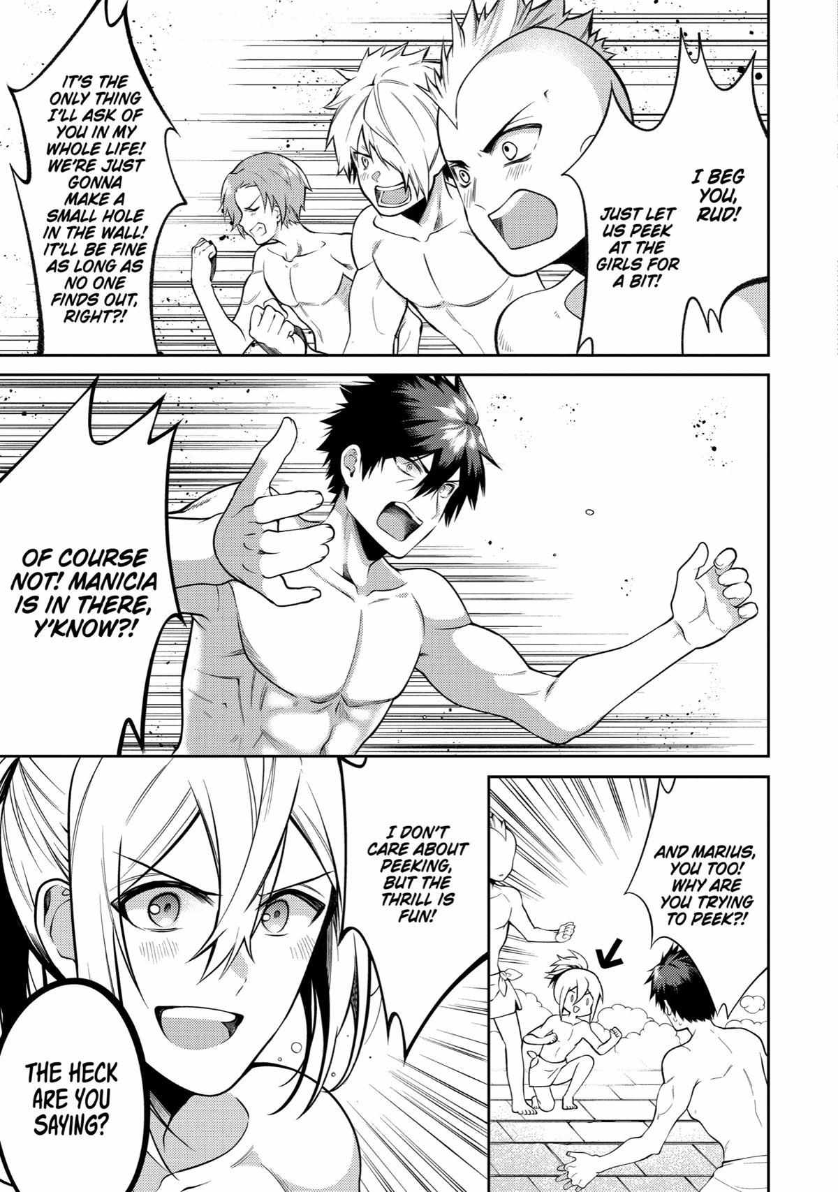 The Labyrinth Raids Of The Ultimate Tank ~The Tank Possessing A Rare 9,999 Endurance Skill Was Expelled From The Hero Party~ Chapter 25 - Page 20