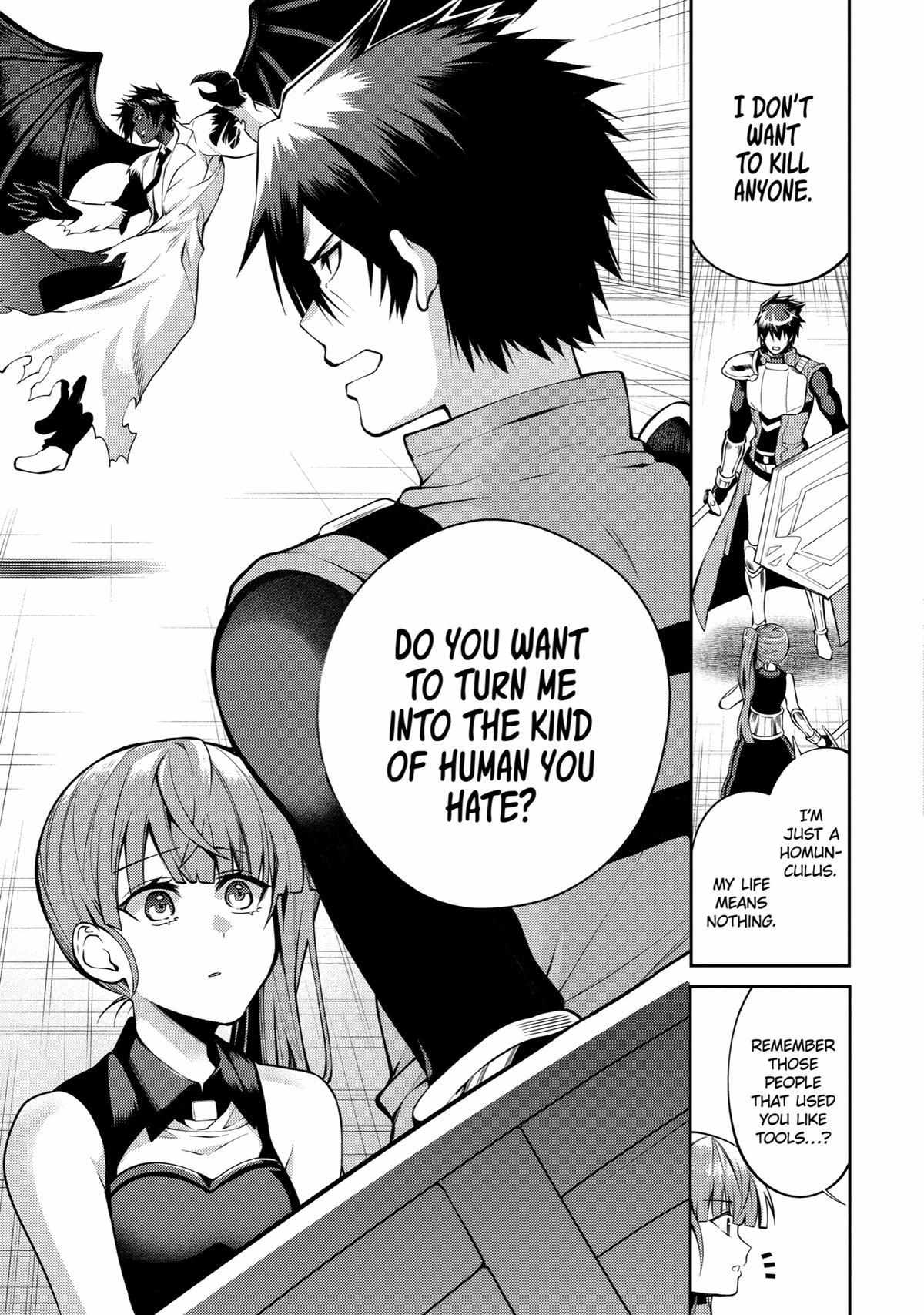 The Labyrinth Raids Of The Ultimate Tank ~The Tank Possessing A Rare 9,999 Endurance Skill Was Expelled From The Hero Party~ Chapter 28 - Page 7