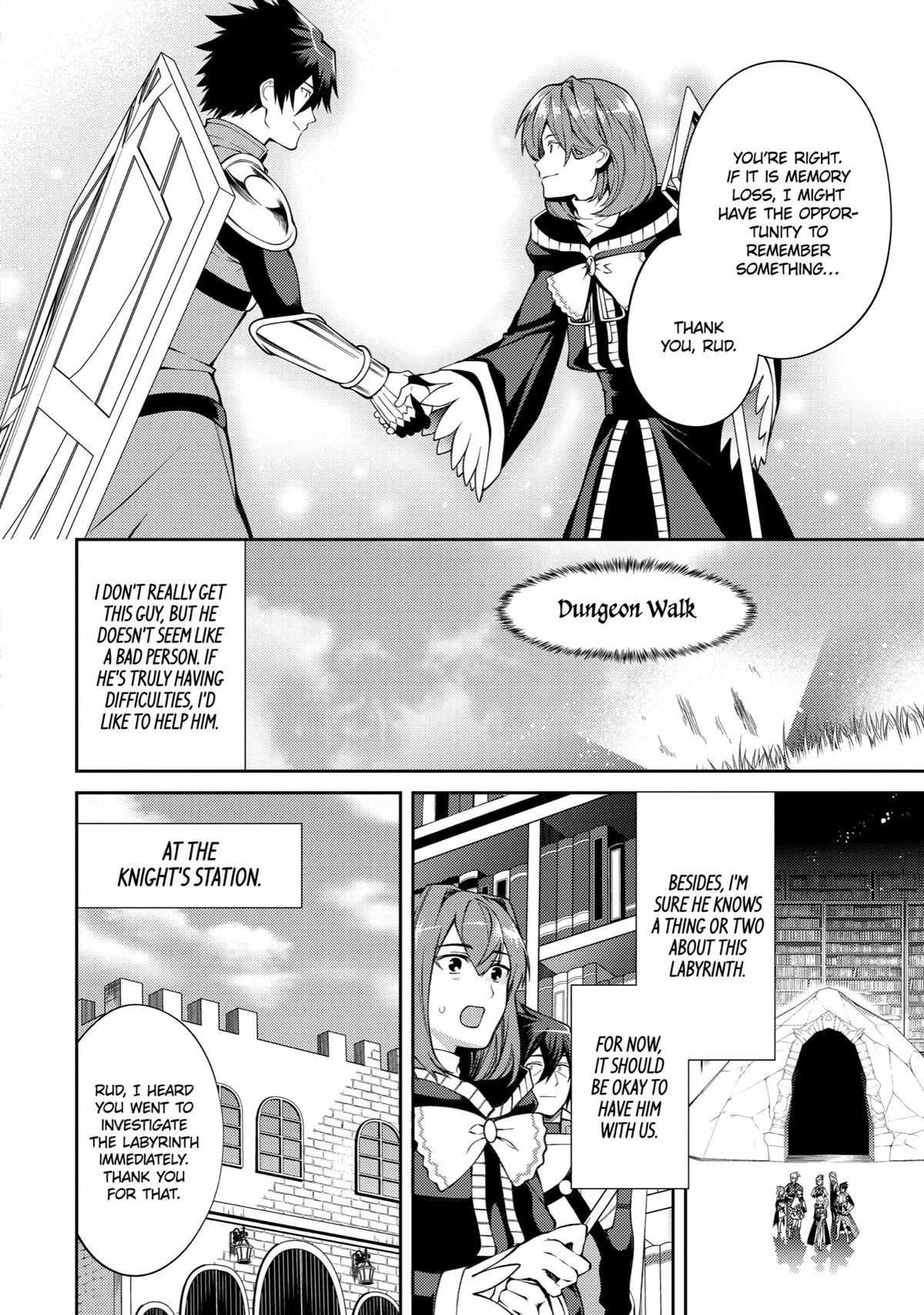 The Labyrinth Raids Of The Ultimate Tank ~The Tank Possessing A Rare 9,999 Endurance Skill Was Expelled From The Hero Party~ Chapter 33 - Page 14