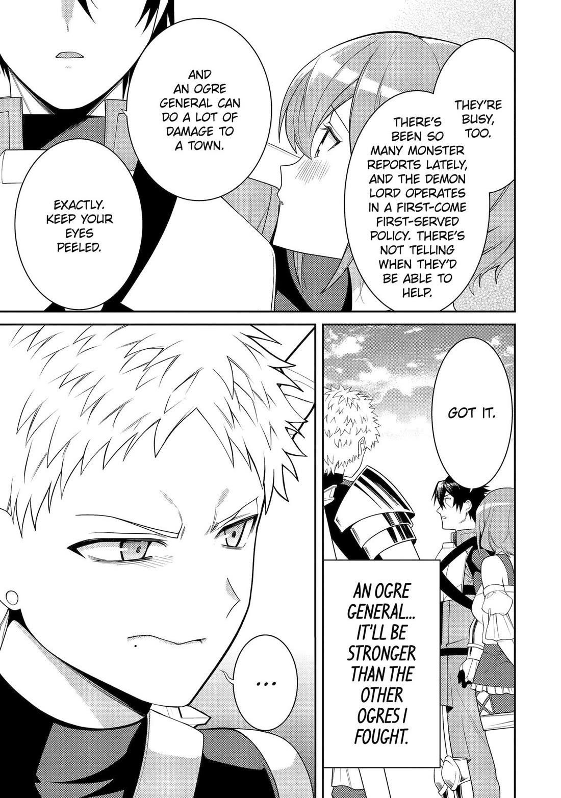 The Labyrinth Raids Of The Ultimate Tank ~The Tank Possessing A Rare 9,999 Endurance Skill Was Expelled From The Hero Party~ Chapter 54 - Page 23