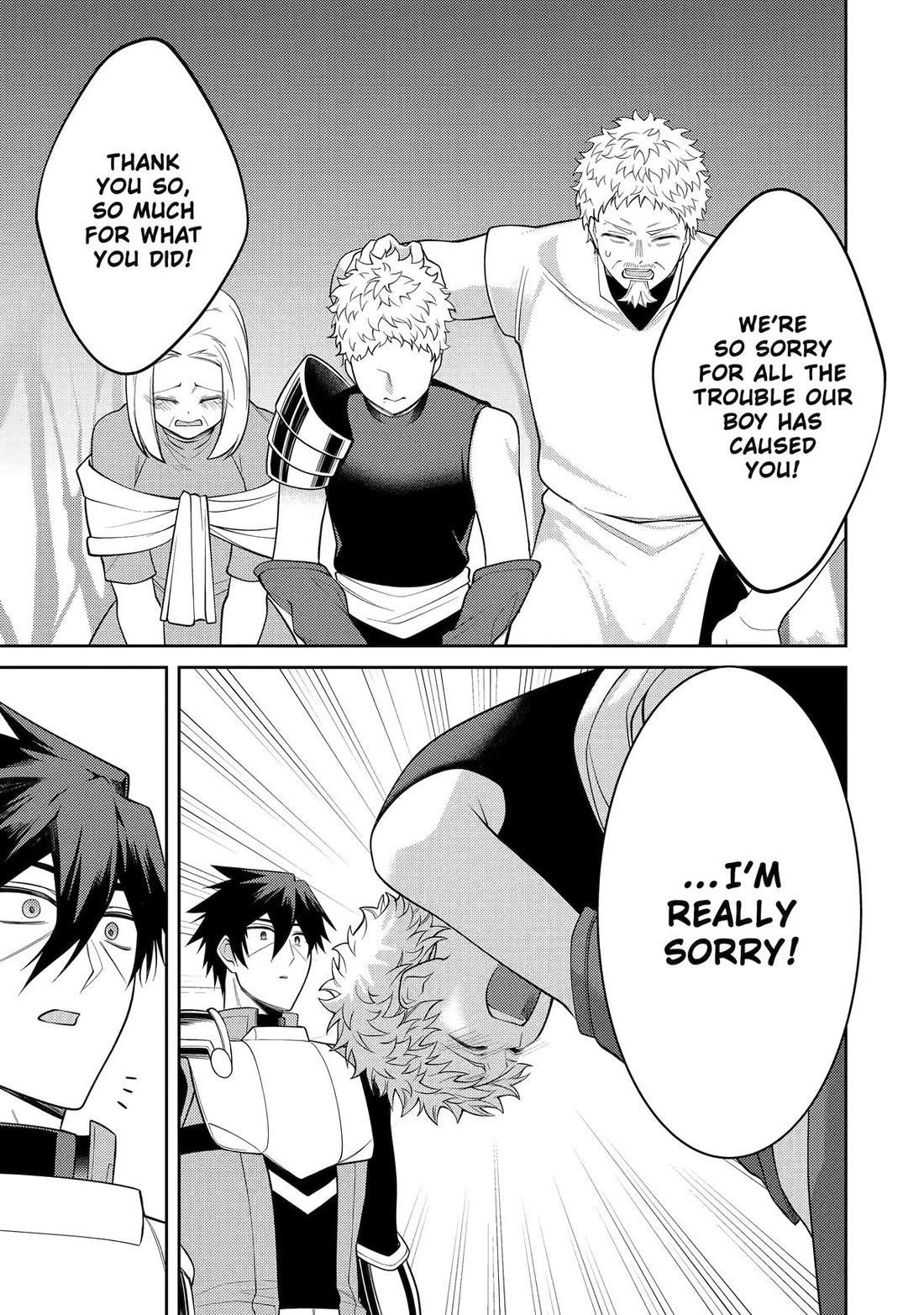 The Labyrinth Raids Of The Ultimate Tank ~The Tank Possessing A Rare 9,999 Endurance Skill Was Expelled From The Hero Party~ Chapter 56 - Page 19