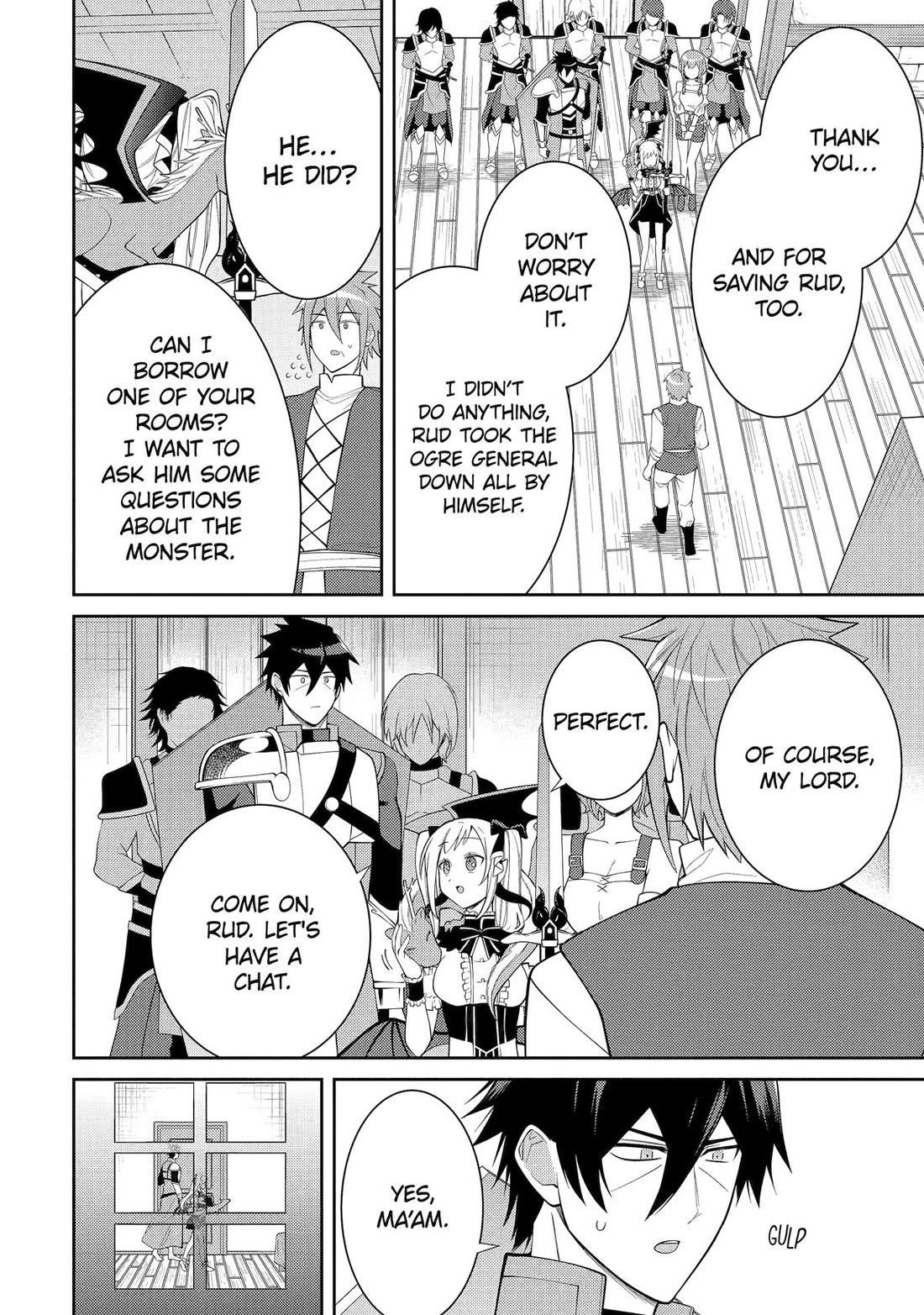 The Labyrinth Raids Of The Ultimate Tank ~The Tank Possessing A Rare 9,999 Endurance Skill Was Expelled From The Hero Party~ Chapter 56 - Page 6