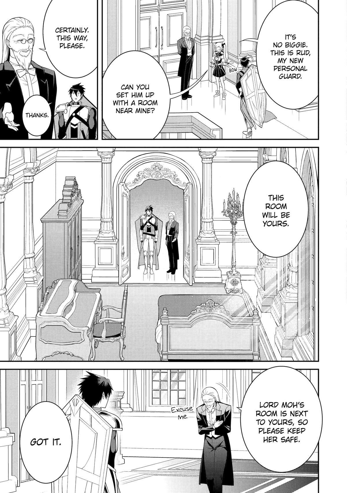 The Labyrinth Raids Of The Ultimate Tank ~The Tank Possessing A Rare 9,999 Endurance Skill Was Expelled From The Hero Party~ Chapter 57 - Page 16