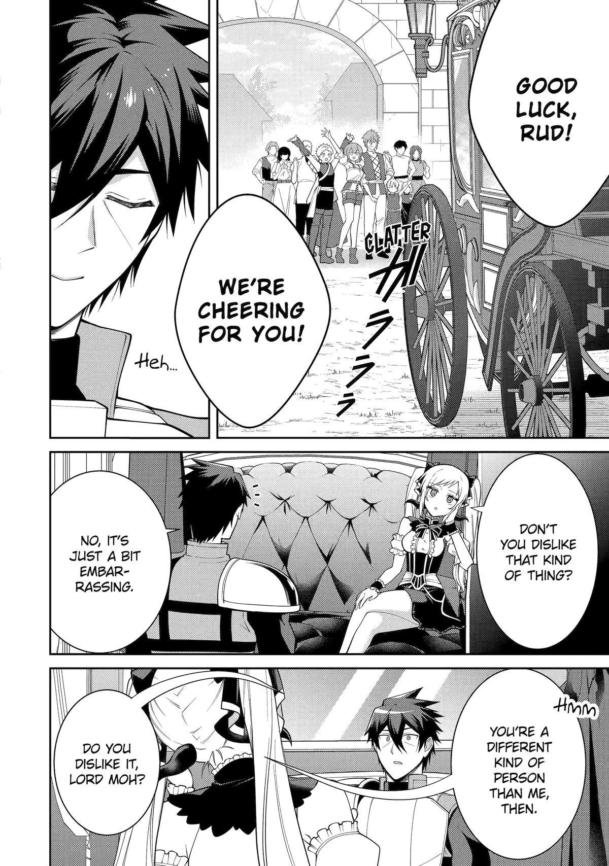 The Labyrinth Raids Of The Ultimate Tank ~The Tank Possessing A Rare 9,999 Endurance Skill Was Expelled From The Hero Party~ Chapter 57 - Page 2