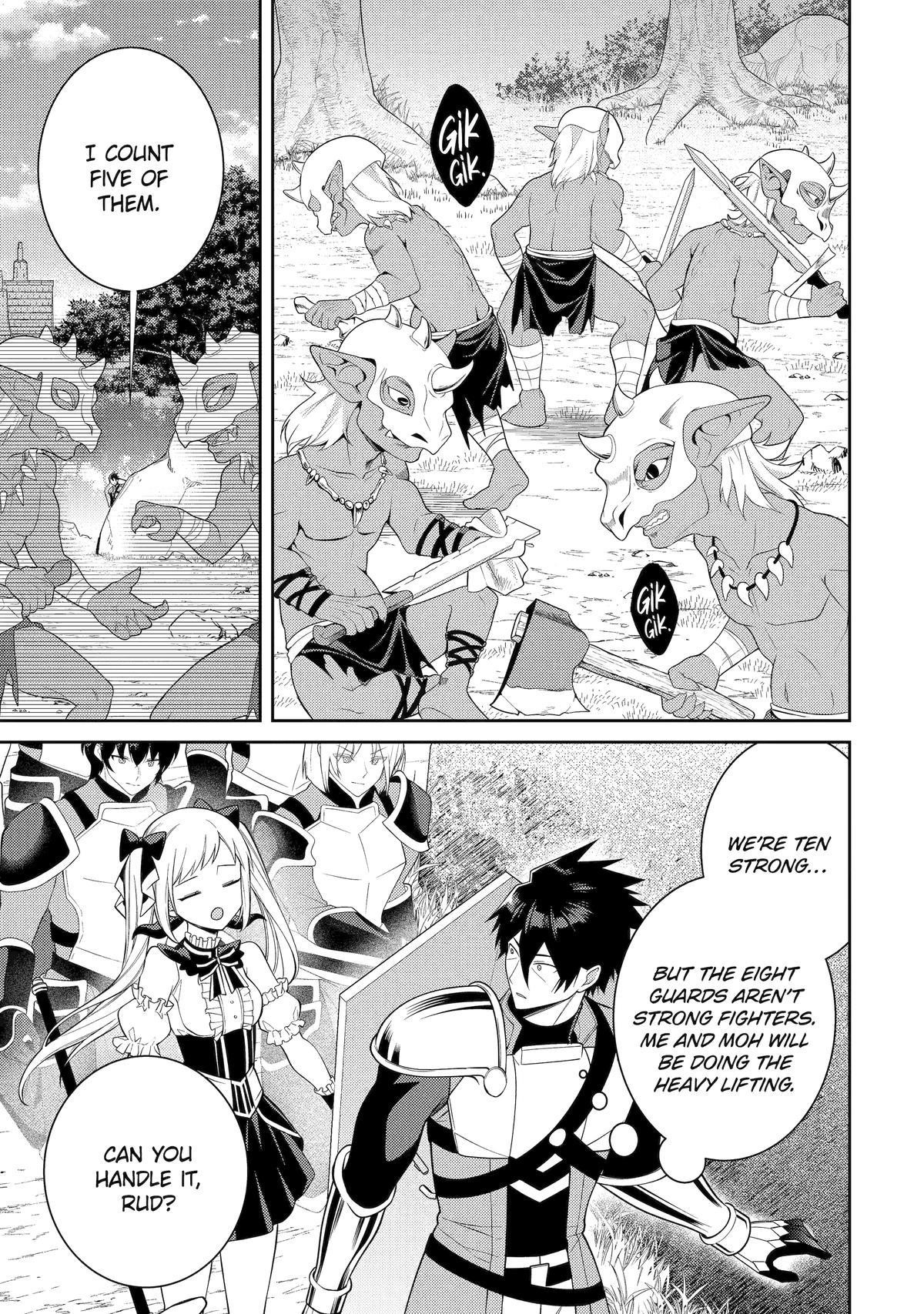 The Labyrinth Raids Of The Ultimate Tank ~The Tank Possessing A Rare 9,999 Endurance Skill Was Expelled From The Hero Party~ Chapter 57 - Page 20