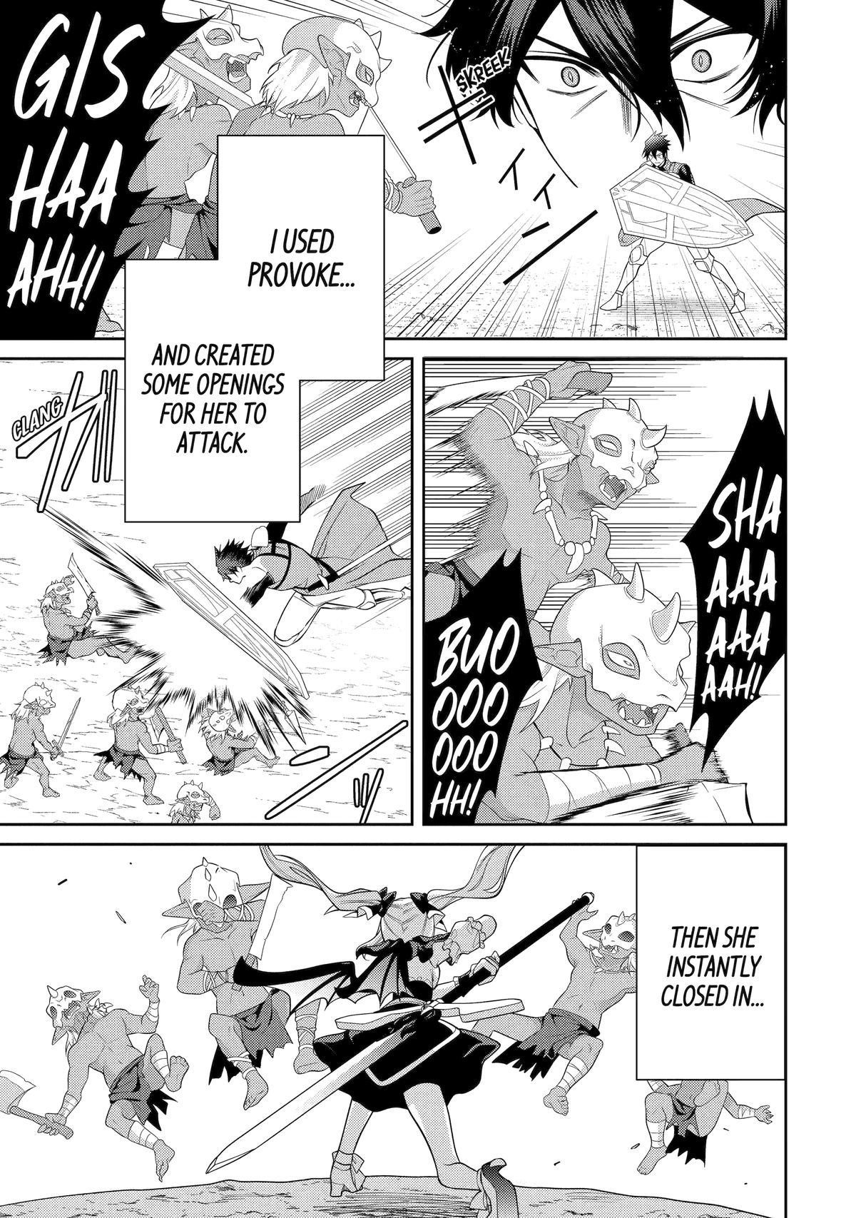 The Labyrinth Raids Of The Ultimate Tank ~The Tank Possessing A Rare 9,999 Endurance Skill Was Expelled From The Hero Party~ Chapter 57 - Page 22