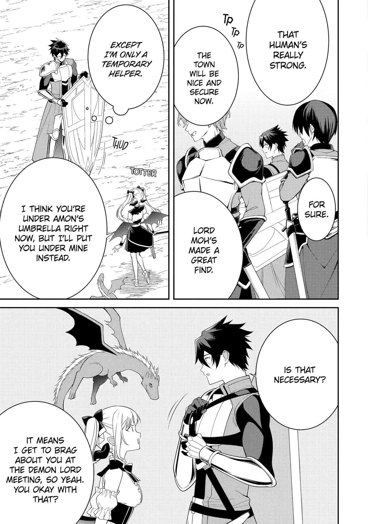 The Labyrinth Raids Of The Ultimate Tank ~The Tank Possessing A Rare 9,999 Endurance Skill Was Expelled From The Hero Party~ Chapter 57 - Page 26