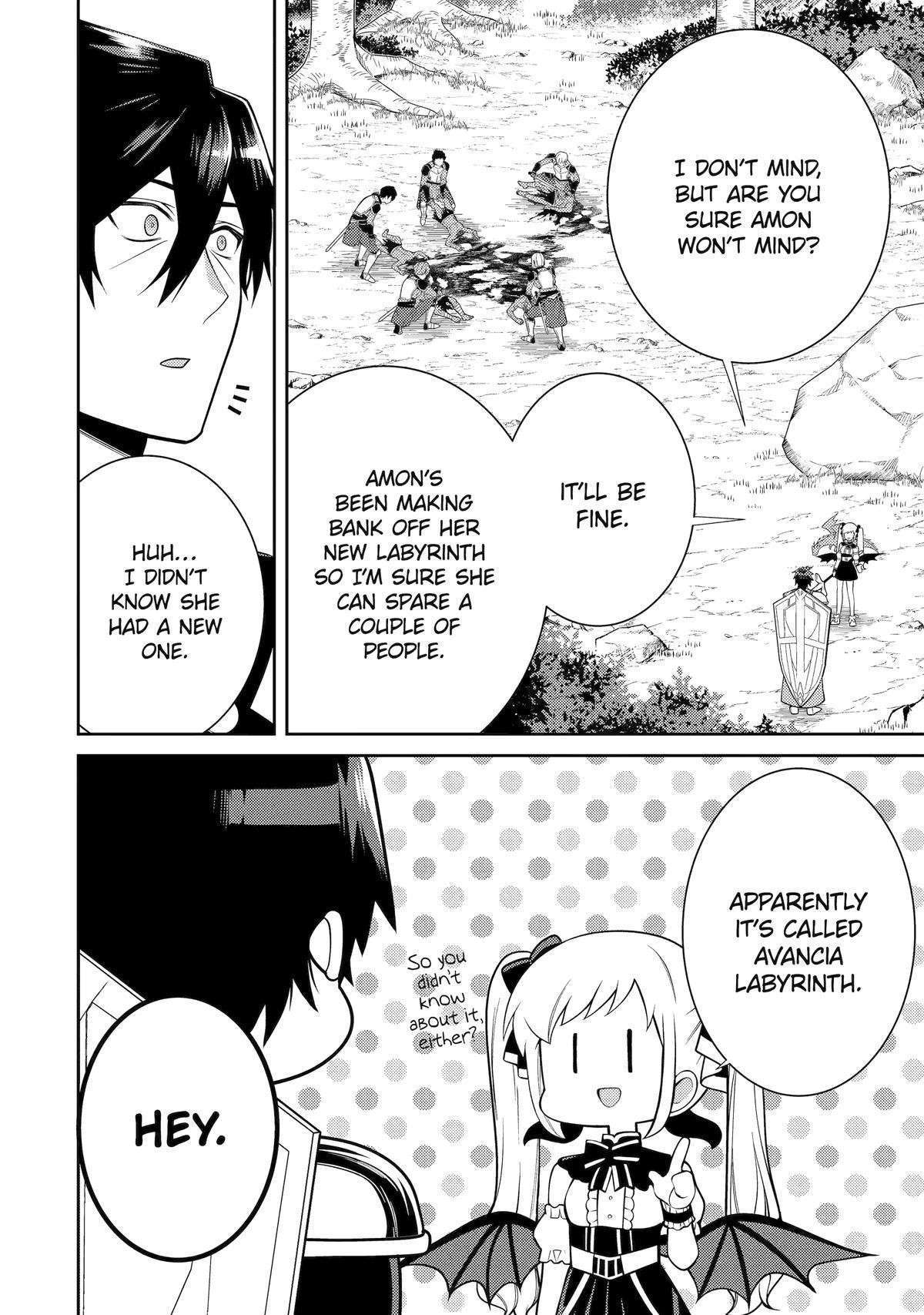 The Labyrinth Raids Of The Ultimate Tank ~The Tank Possessing A Rare 9,999 Endurance Skill Was Expelled From The Hero Party~ Chapter 57 - Page 27